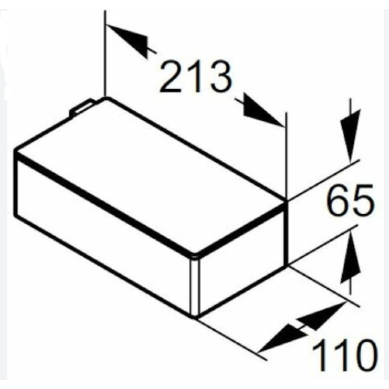 Select+ Drybox Контейнер для хранения, Black Edition фото 3