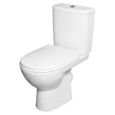 Унитаз-компакт FREJA Premium кос, 3/6, ниж.под.+сиденья дюропласт, медленное падение, Click2Clean (RUS)