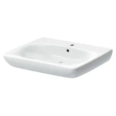 Раковина SELNOVA COMFORT 65 см, ж/д, ж/п, для лиц с ограниченными возможностями