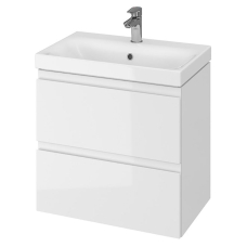 Шкафчик B04 MODUO SLIM+раковина 60, белый