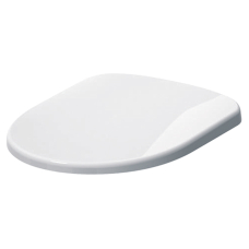 Сидение SELNOVA овальное, дюропласт, медленное падение, Click2Clean