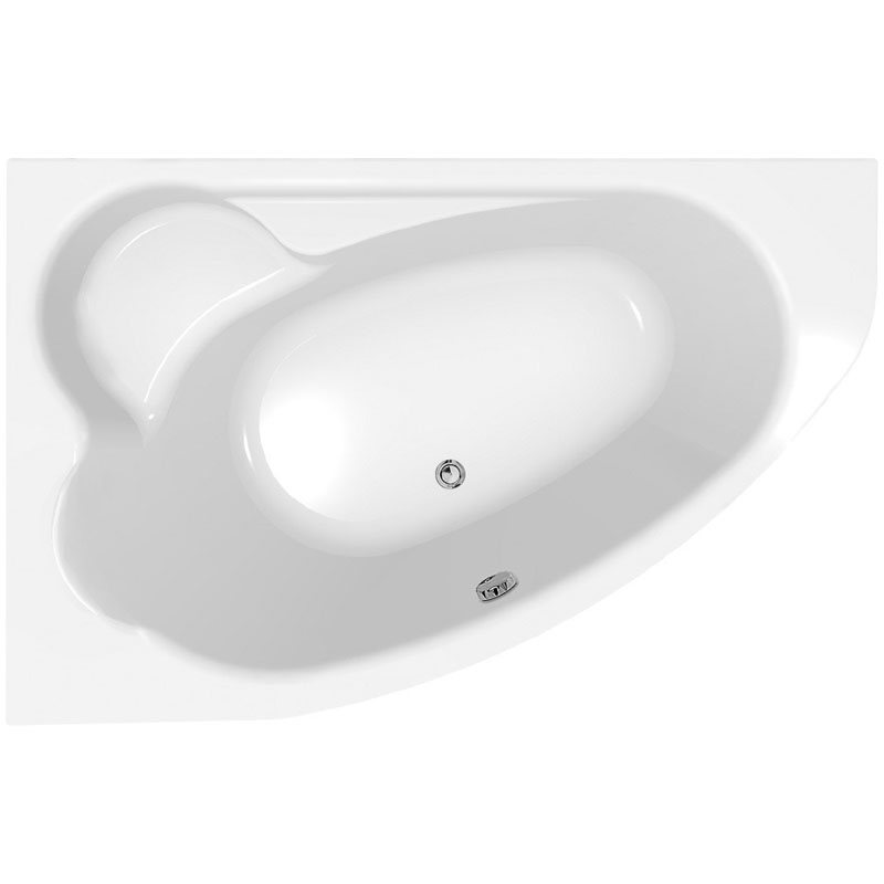 Ванная акрил. KALIOPE 170х110, левая+НОЖКИ ТИП 6 фото 1