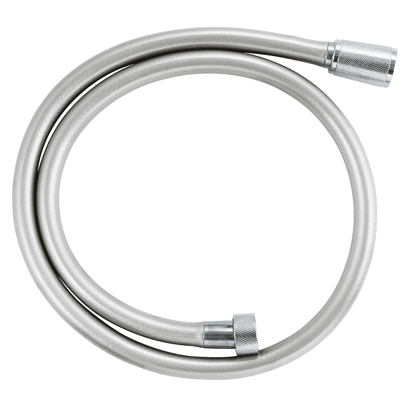 Шланг душ SILVERFLEX LONGLIFE 1м, хром фото 1