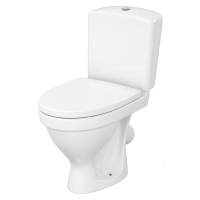 Унитаз-компакт 840 EKO 2 SIMPLE ON 031 кос слив,3/6,нижн подв+сид дюр пов пад