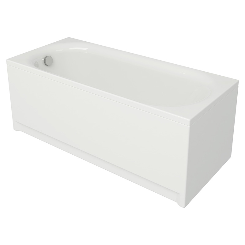 Ванна ABS OCTAVIA 160х70+НОЖКИ ТИП 1 фото 2