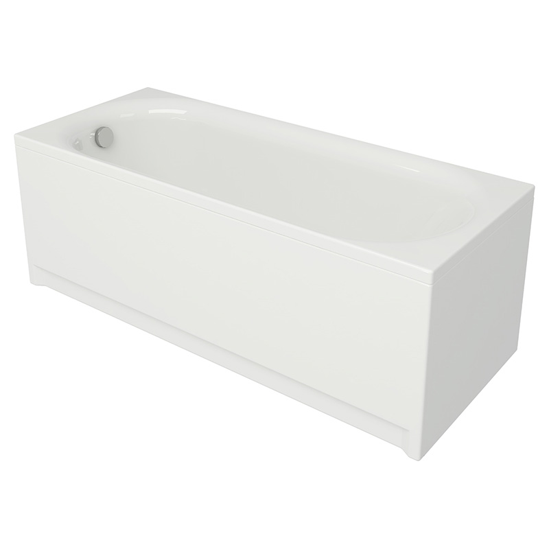 Ванна ABS OCTAVIA 170х70+НОЖКИ ТИП 1 фото 2