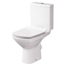 Унитаз-компакт 637 CARINA CLEAN ON 011 гор слив,3/5,нижн подв+сид SLIM дюр повпад