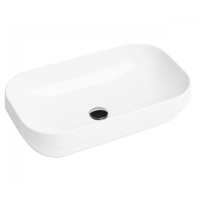 Decus Раковина прямокутна на стільницю 60*35 см, білий 8530012