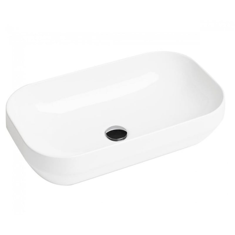 Decus Раковина прямокутна на стільницю 60*35 см, білий 8530012 фото 1