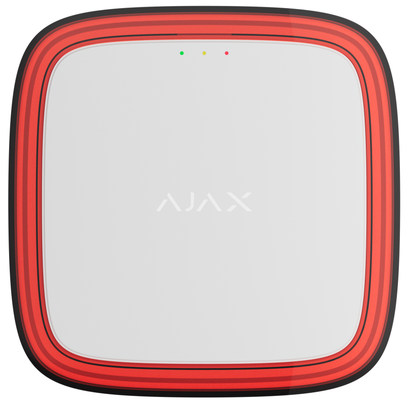 Пожежний оповіщувач світловий Ajax EN54 FireProtect (118605.277.WH1) SU-000057172 фото 1