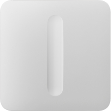 Кнопка для димерного выключателя Ajax SoloButton (Dimmer) White