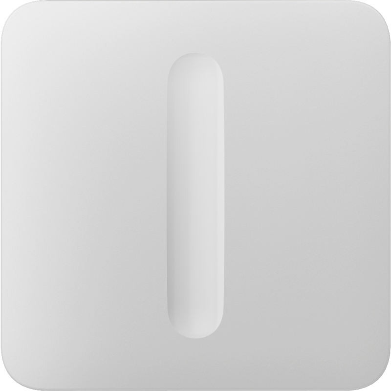 Кнопка для димерного вимикача Ajax SoloButton (Dimmer) White фото 1