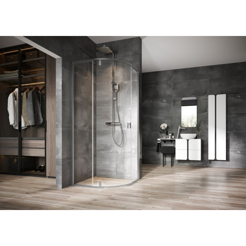 Душевая кабина Ravak Nexty NSKK3-90 белая Transparent фото 10