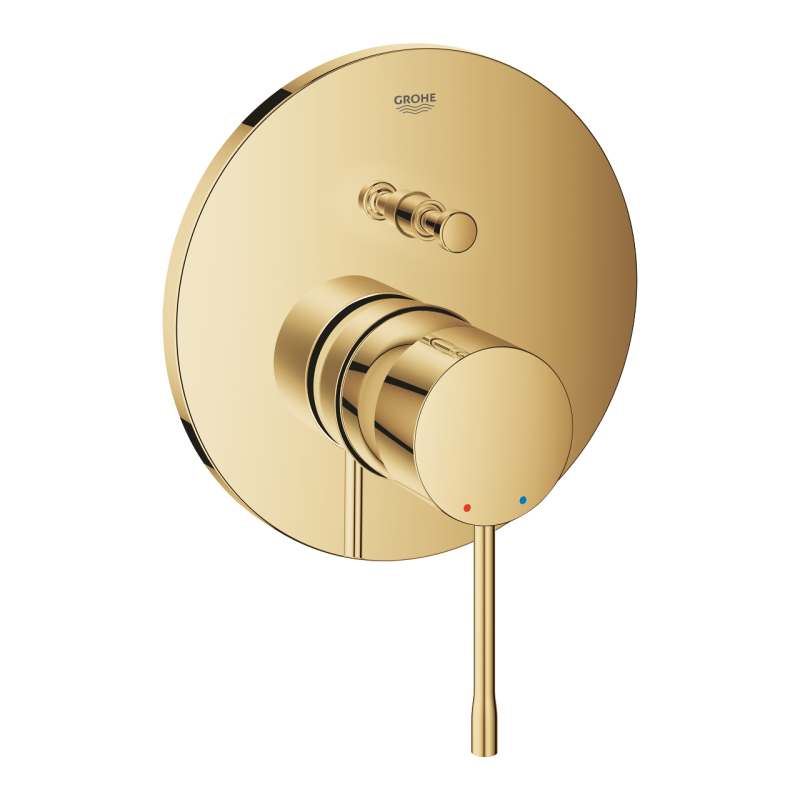Змішувач для душу прихованого монтажу Grohe Essence на 2 споживачі, холодний світанок (24167GL1) фото 1