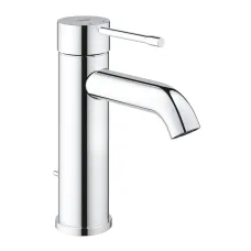 Смеситель для раковины Grohe Essence S-Size 174 мм, с донным клапаном, хром (24171001)