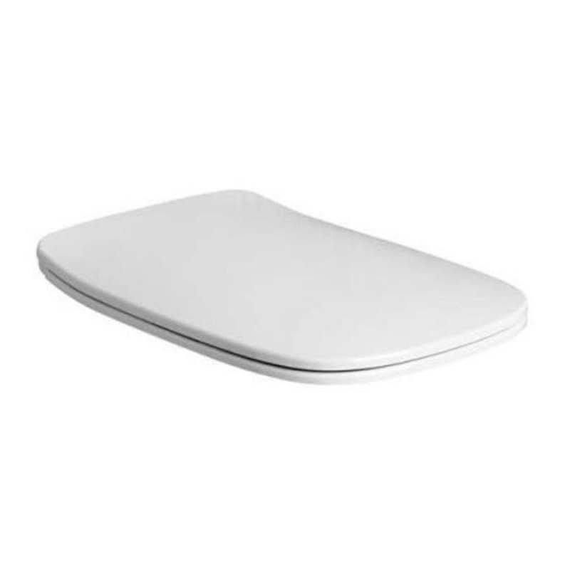 White Jam Сидение для унитаза Slim Soft-close, белое фото 1