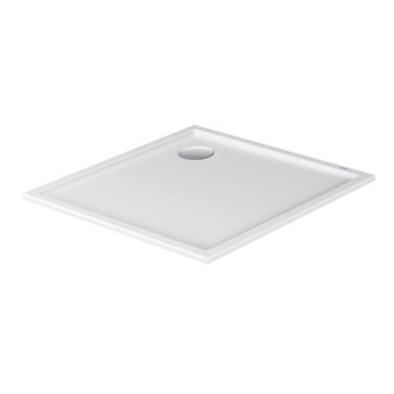 Starck Slimline Поддон квадратный 900*900 мм, белый фото 2