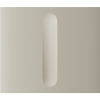 Центральная кнопка для димерного выключателя Ajax CenterButton (Dimmer) vertical Ivory