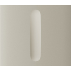 Центральная кнопка для димерного выключателя Ajax CenterButton (Dimmer) vertical Ivory