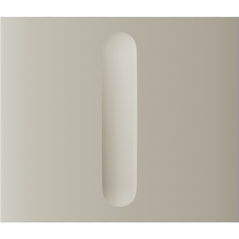 Центральна кнопка для димерного вимикача Ajax CenterButton (Dimmer) vertical Ivory фото 1