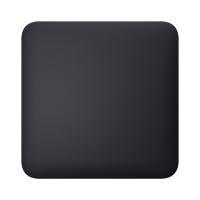Заглушка монтажной коробки Ajax CoverPlate SoloCover (CP) Graphite (126124.321.GP)