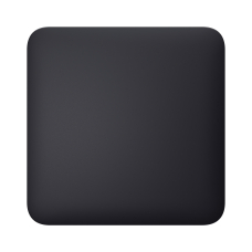 Заглушка монтажной коробки Ajax CoverPlate SoloCover (CP) Graphite (126124.321.GP)
