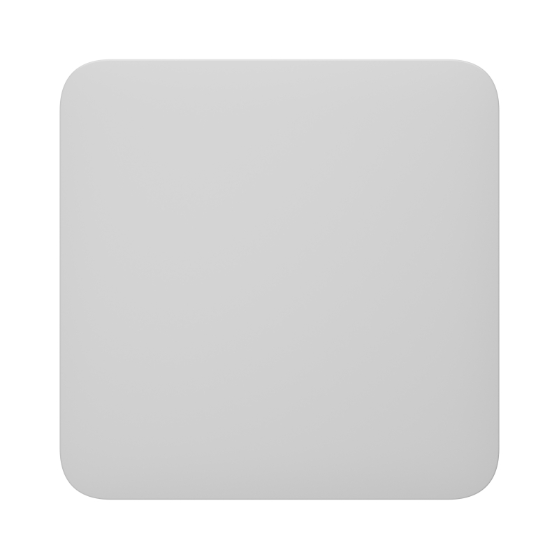 Заглушка монтажной коробки Ajax CoverPlate SoloCover (CP) White (126120.321.WH) фото 1
