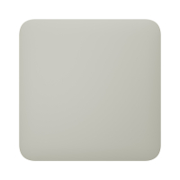 Заглушка монтажной коробки Ajax CoverPlate SoloCover (CP) Oyster (126126.321.OY)