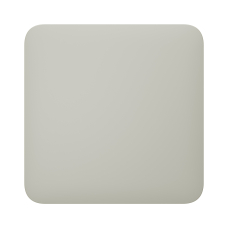 Заглушка монтажной коробки Ajax CoverPlate SoloCover (CP) Oyster (126126.321.OY)