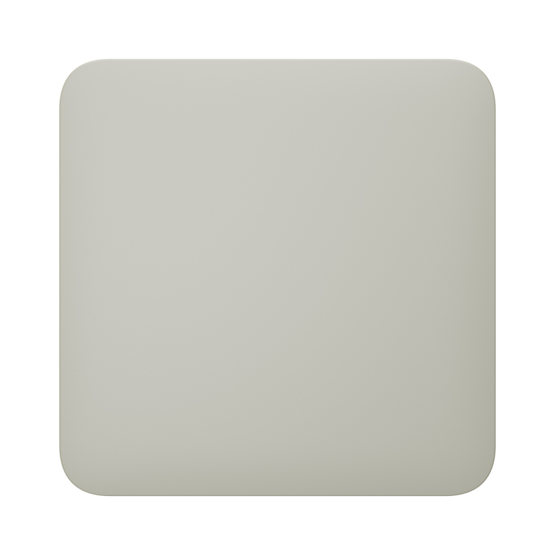 Заглушка монтажної коробки Ajax CoverPlate SoloCover (CP) Oyster (126126.321.OY) фото 1
