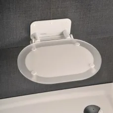 Откидное сиденье Ravak Chrome Clear/Stainless B8F0000029