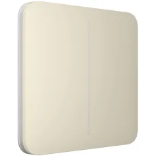 Выключатель Ajax LightSwitch 2-клавишный Ivory