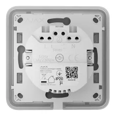 Реле для вбудованої розетки Ajax OutletCore (smart) [type F] SU-000038774