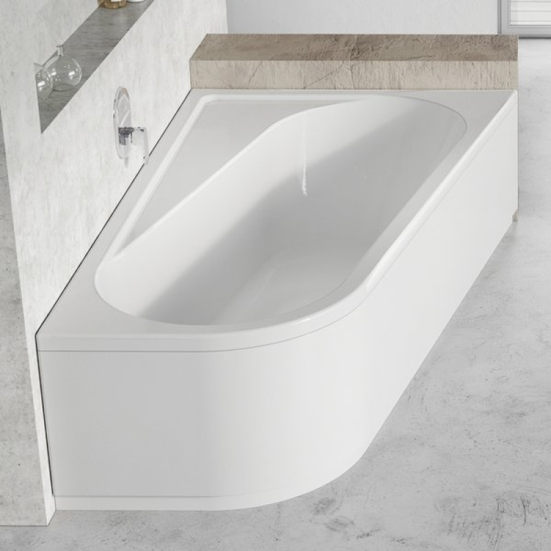 Панель для ванны Ravak Chrome 170x105 правая белая CZA4100A00 фото 1