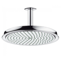 Raindance Classic Air 240 мм Верхний душ круглый 270 мм с потолочным кронштейном, хром.