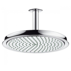 Raindance Classic Air 240 мм Верхній душ круглий 270 мм зі стельовим кронштейном, хром