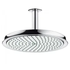 Raindance Classic Air 240 мм Верхній душ круглий 270 мм зі стельовим кронштейном, хром