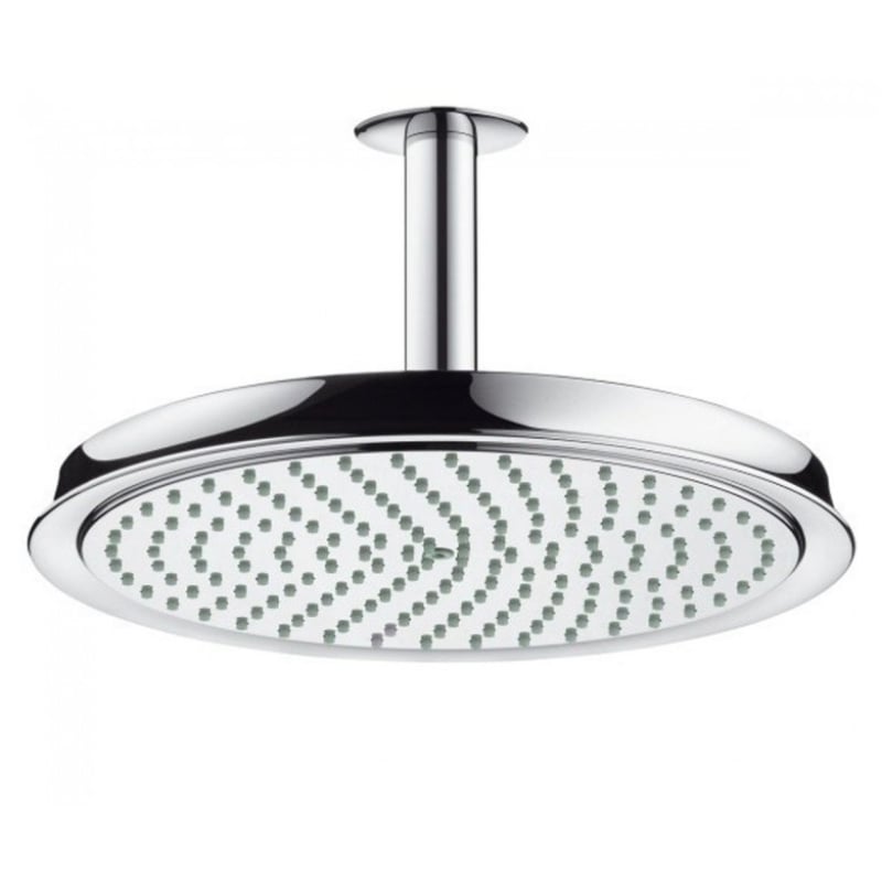 Raindance Classic Air 240 мм Верхний душ круглый 270 мм с потолочным кронштейном, хром. фото 1