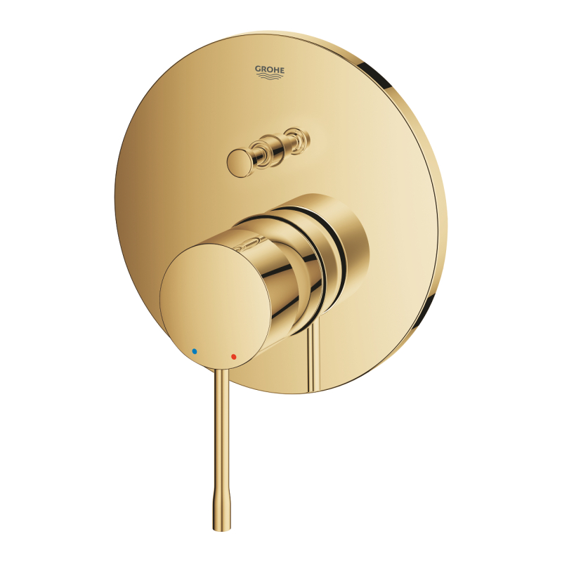 Змішувач для душу прихованого монтажу Grohe Essence на 2 споживачі, холодний світанок (24167GL1) фото 3