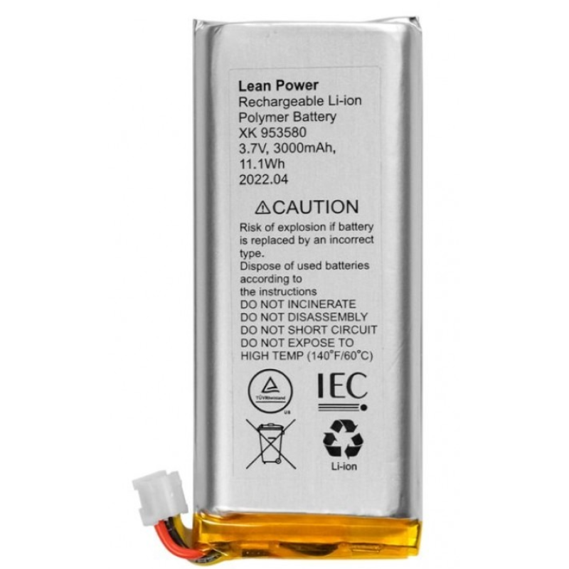 Аккумулятор Ajax для Hub 2 Plus, Rex 2 3,7V 3000mAh 11.1Wh (XK-953580) фото 1