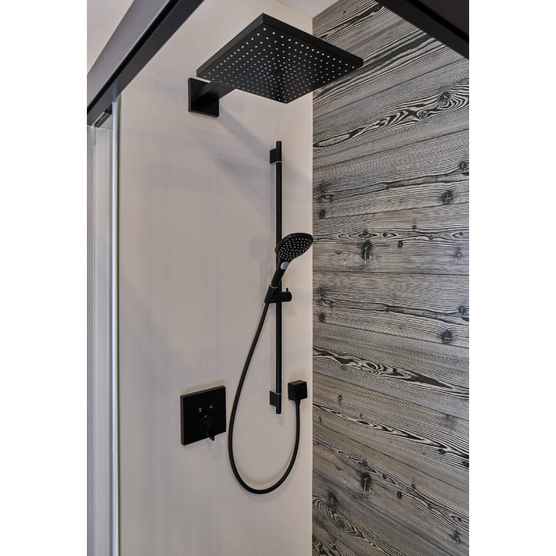Ручной душ Hansgrohe Raindance Select E 120 3jet, черный матовый (26520670) фото 4