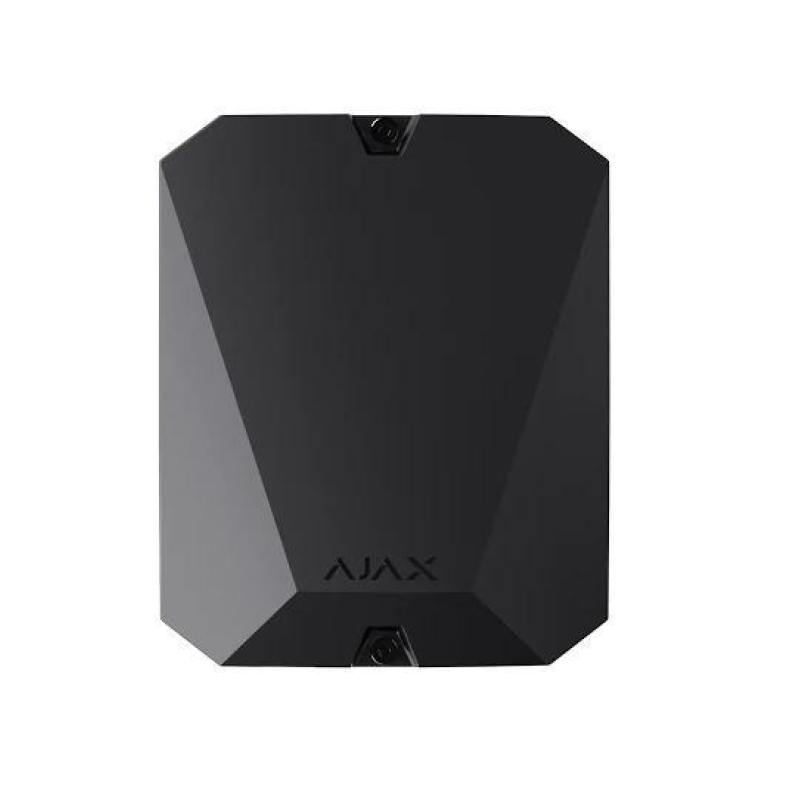 Модуль интеграции посторонних проводных устройств Ajax MultiTransmitter Black фото 1