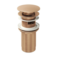 Злив для умивальника Ravak Click-Clack Gold Brushed X03051