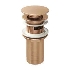 Слив для умывальника Ravak Click-Clack Gold Brushed X03051
