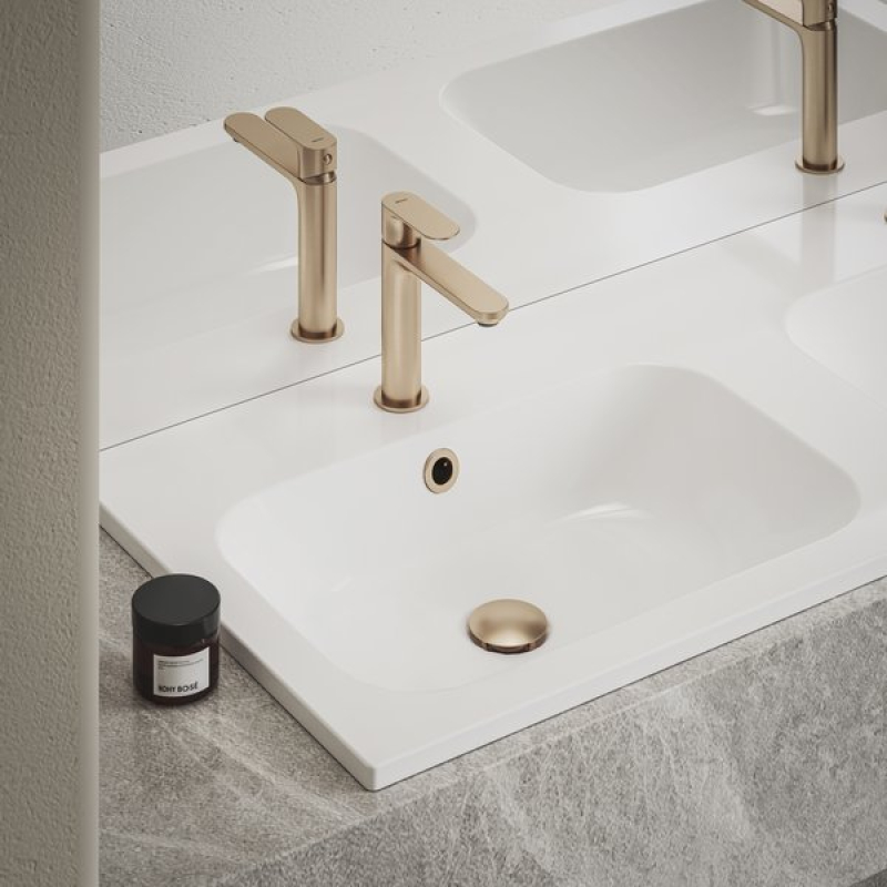 Слив для умывальника Ravak Click-Clack Rose Gold Brushed фото 10