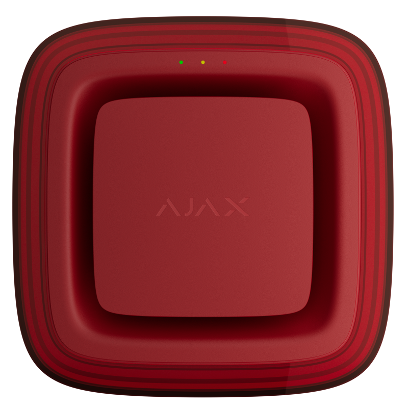 Пожежний оповіщувач Ajax EN54 FireProtec (118607.277.RD1) SU-000057171 фото 1