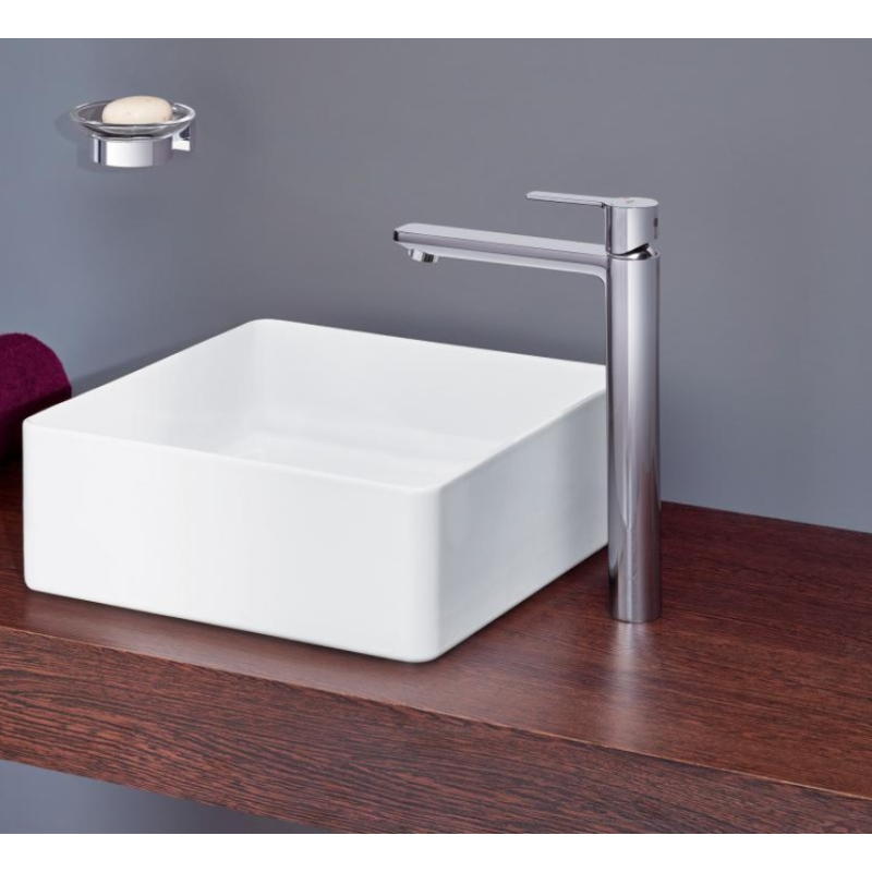 Змішувач одноважільний для раковини Grohe Lineare New XL-Size 313 мм, хром (23405001) фото 2