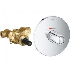 Центральный термостат Grohe Grohtherm 1000 New (34573000)