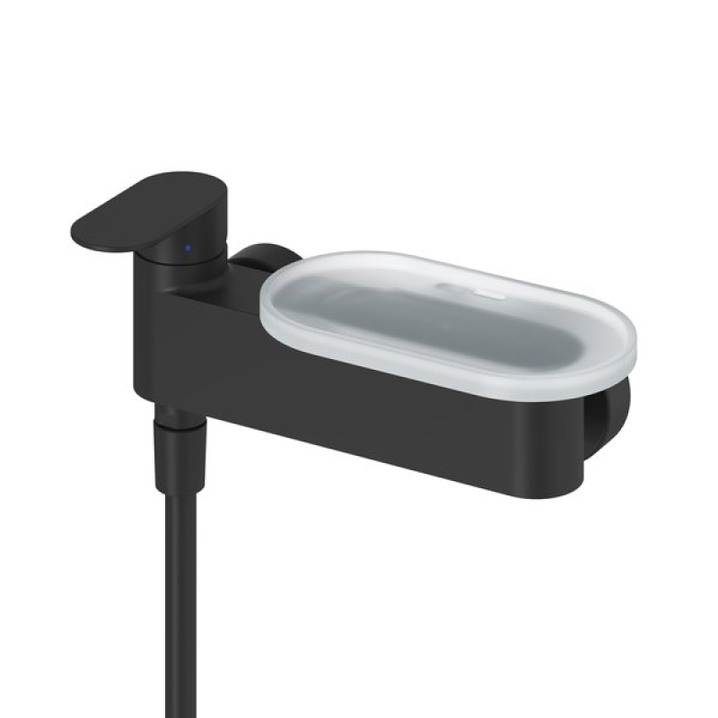 Смеситель для душа Ravak Chrome II 150 мм, черный X070464 фото 3