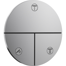 ShowerSelect Comfort S Переключатель потоков для душа на 3 потребителя, хром